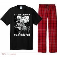 No Risk No Fun Car Racing Pajama Set thumb 0