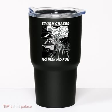 No Risk No Fun Car Racing Tumbler