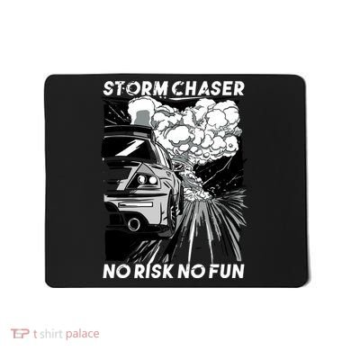 No Risk No Fun Car Racing Mousepad