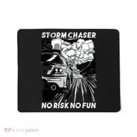 No Risk No Fun Car Racing Mousepad thumb 0
