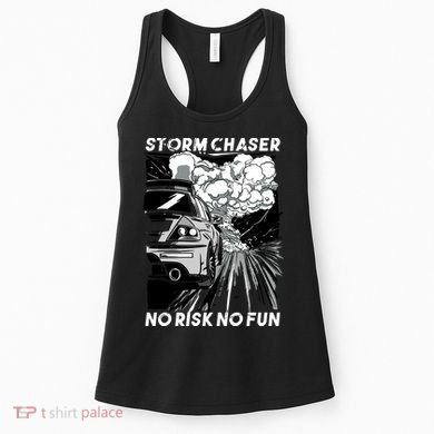 No Risk No Fun Car Racing Women's Tank Top