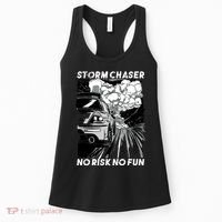 No Risk No Fun Car Racing Women's Tank Top thumb 0