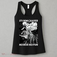 No Risk No Fun Car Racing Women's Tank Top thumb 3