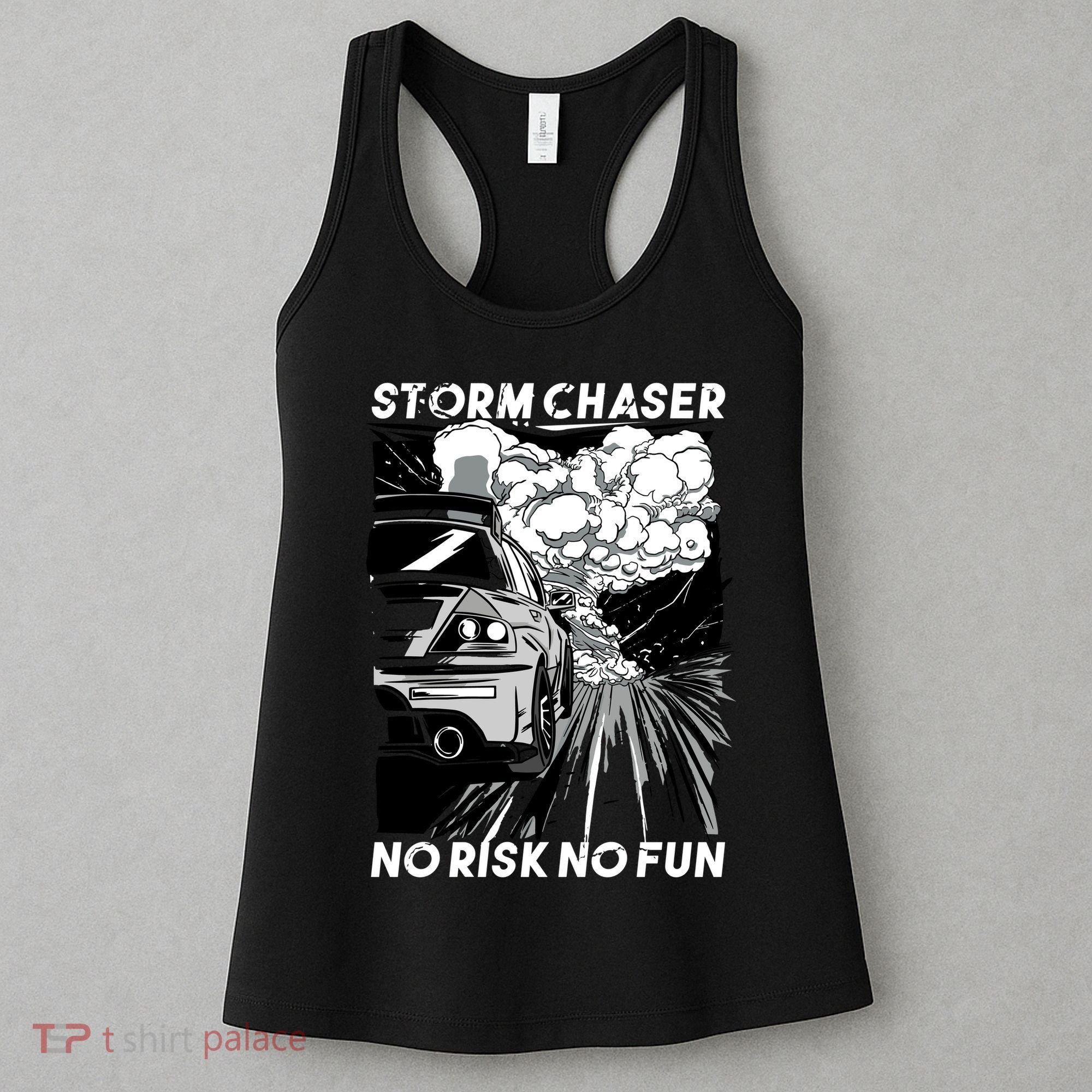 No Risk No Fun Car Racing Women's Tank Top