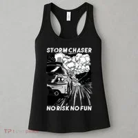 No Risk No Fun Car Racing Women's Tank Top thumb 3