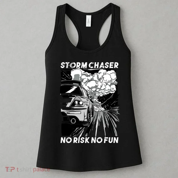 No Risk No Fun Car Racing Women's Tank Top