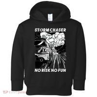 No Risk No Fun Car Racing Toddler Hoodie thumb 0