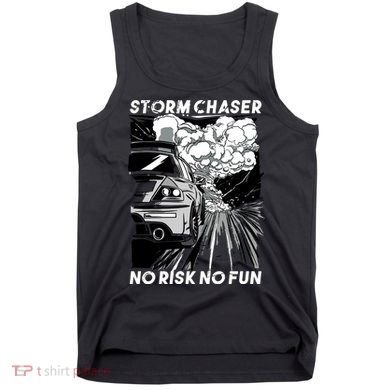 No Risk No Fun Car Racing Tank Top