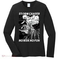 No Risk No Fun Car Racing Women's Long Sleeve Shirt thumb 0