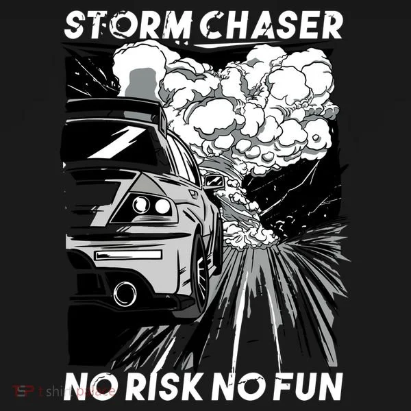 No Risk No Fun Car Racing Women's Long Sleeve Shirt