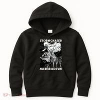 No Risk No Fun Car Racing Kids Hoodie thumb 0