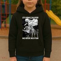 No Risk No Fun Car Racing Kids Hoodie thumb 3