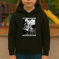 No Risk No Fun Car Racing Kids Hoodie thumb 3