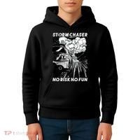 No Risk No Fun Car Racing Kids Hoodie thumb 4