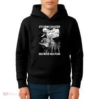 No Risk No Fun Car Racing Kids Hoodie thumb 4