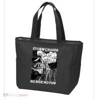 No Risk No Fun Car Racing Tote Bag thumb 3