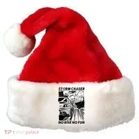 No Risk No Fun Car Racing Santa Hat thumb 0