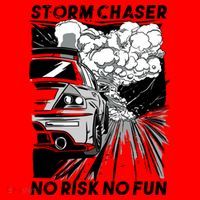 No Risk No Fun Car Racing Santa Hat thumb 1