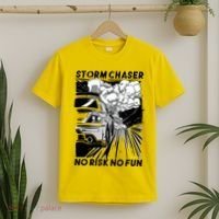 No Risk No Fun Car Racing T-Shirt thumb 2