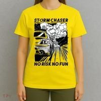 No Risk No Fun Car Racing T-Shirt thumb 4