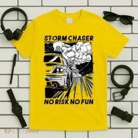 No Risk No Fun Car Racing T-Shirt thumb 5