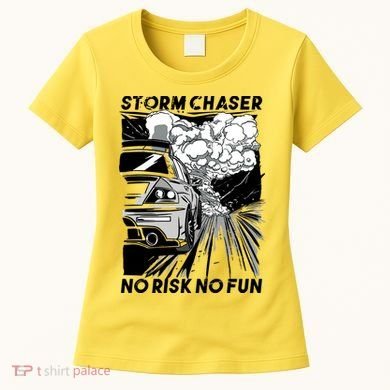 No Risk No Fun Car Racing Women's T-Shirt