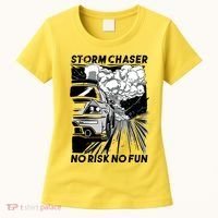 No Risk No Fun Car Racing Women's T-Shirt thumb 0