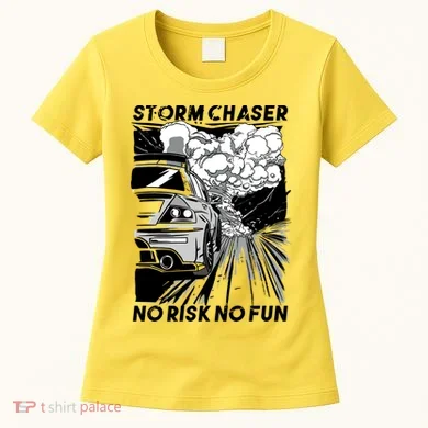No Risk No Fun Car Racing Women's T-Shirt
