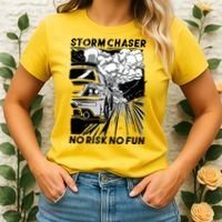 No Risk No Fun Car Racing Women's T-Shirt thumb 2