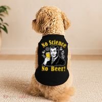 No Science No Beer - Beer Guy Science Logos Doggie Tank thumb 2