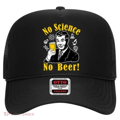 No Science No Beer - Beer Guy Science Logos Hat
