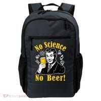 No Science No Beer - Beer Guy Science Logos Backpack thumb 0