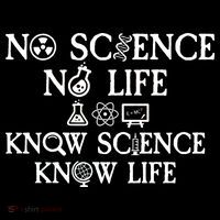 No Science No Life Know Science Know Life Apron thumb 3
