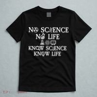 No Science No Life Know Science Know Life T-Shirt thumb 5