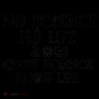No Science No Life Know Science Know Life Coffee Mug thumb 5