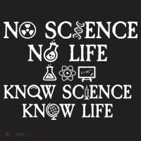 No Science No Life Know Science Know Life Hat thumb 2