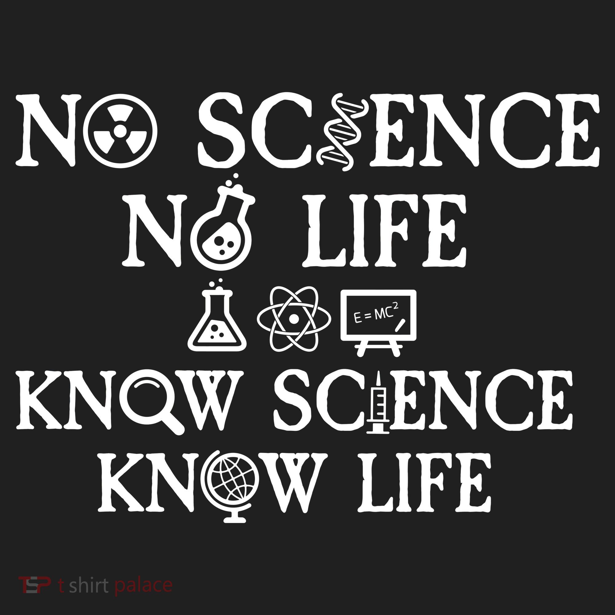 No Science No Life Know Science Know Life Hat