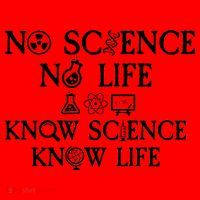 No Science No Life Know Science Know Life Santa Hat thumb 1