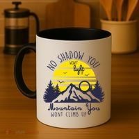 No Shadow You Wont Light Up  Coffee Mug thumb 4