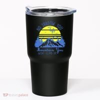 No Shadow You Wont Light Up  Tumbler thumb 0