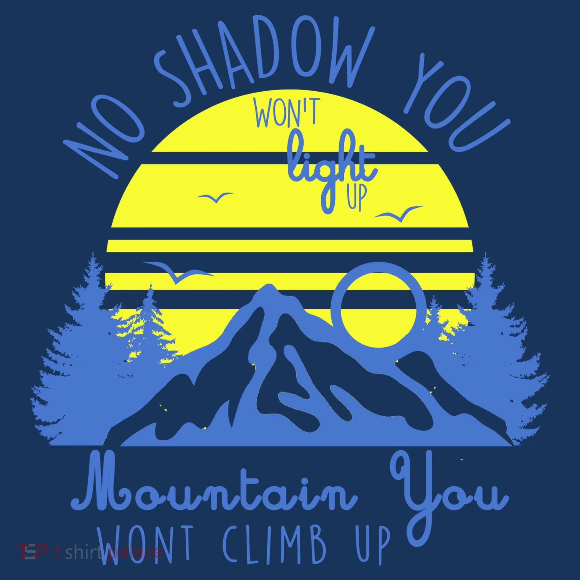 No Shadow You Wont Light Up  Doggie Tank