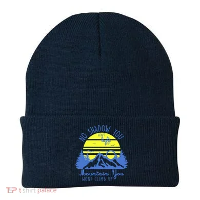 No Shadow You Wont Light Up Beanie