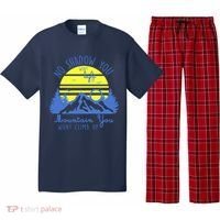 No Shadow You Wont Light Up  Pajama Set thumb 0