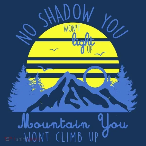 No Shadow You Wont Light Up  Women's Hoodie