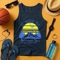 No Shadow You Wont Light Up  Tank Top thumb 4