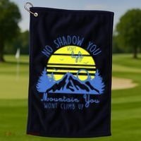 No Shadow You Wont Light Up  Golf Towel thumb 1