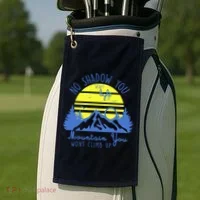 No Shadow You Wont Light Up  Golf Towel thumb 2