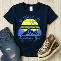No Shadow You Wont Light Up  Women's T-Shirt thumb 3
