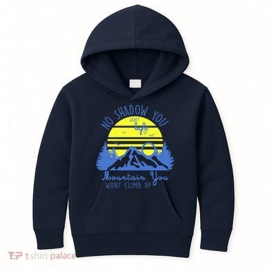 No Shadow You Wont Light Up  Kids Hoodie