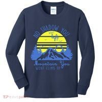 No Shadow You Wont Light Up  Kids Long Sleeve Shirt thumb 0